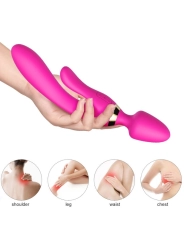 Massager & Vibrator Rabbit Fuchsia von Armony Massagers