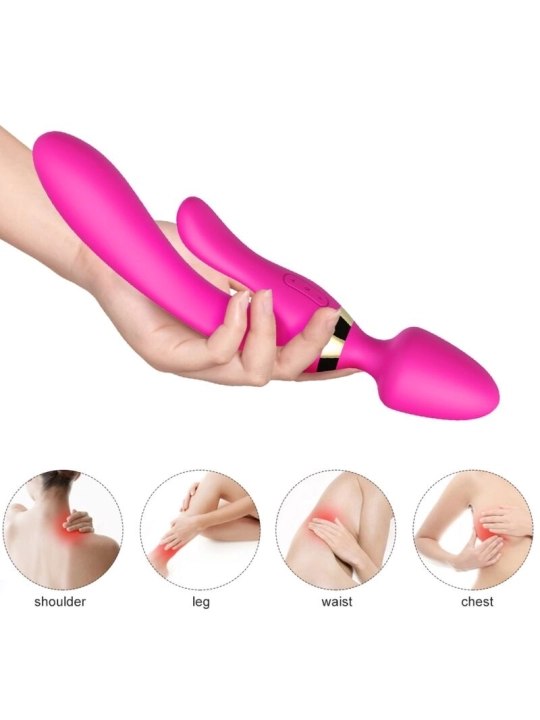 Massager & Vibrator Rabbit Fuchsia von Armony Massagers