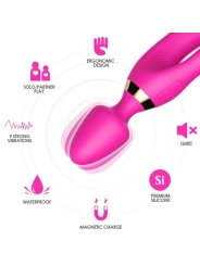 Massager & Vibrator Rabbit Fuchsia von Armony Massagers