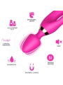 Massager & Vibrator Rabbit Fuchsia von Armony Massagers