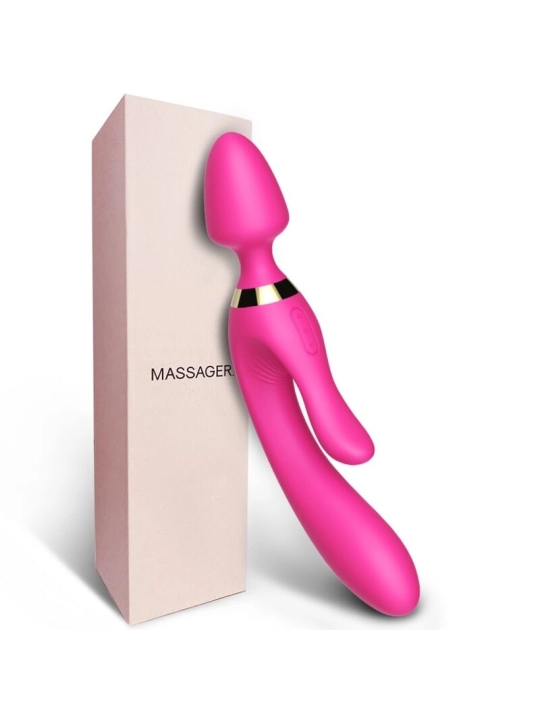 Massager & Vibrator Rabbit Fuchsia von Armony Massagers