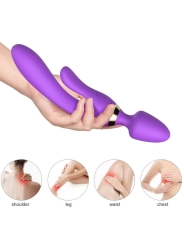 Massager & Vibrator Kaninchen Lila von Armony Massagers