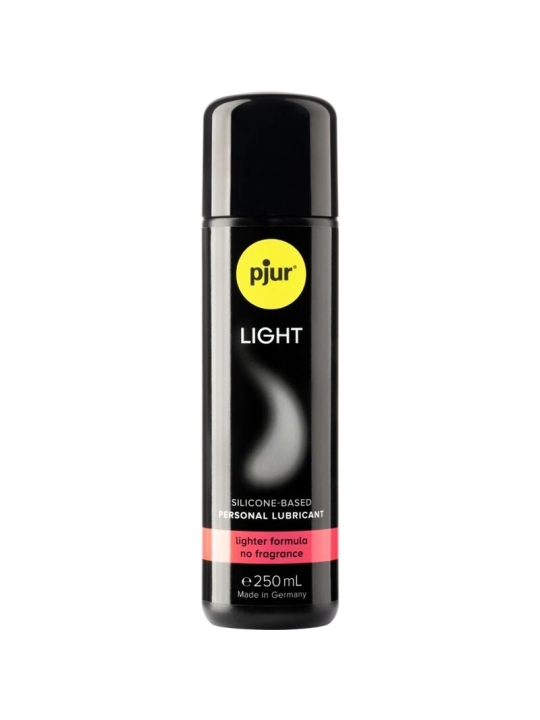 Light Silikon-Schmiermittel 250 ml von Pjur