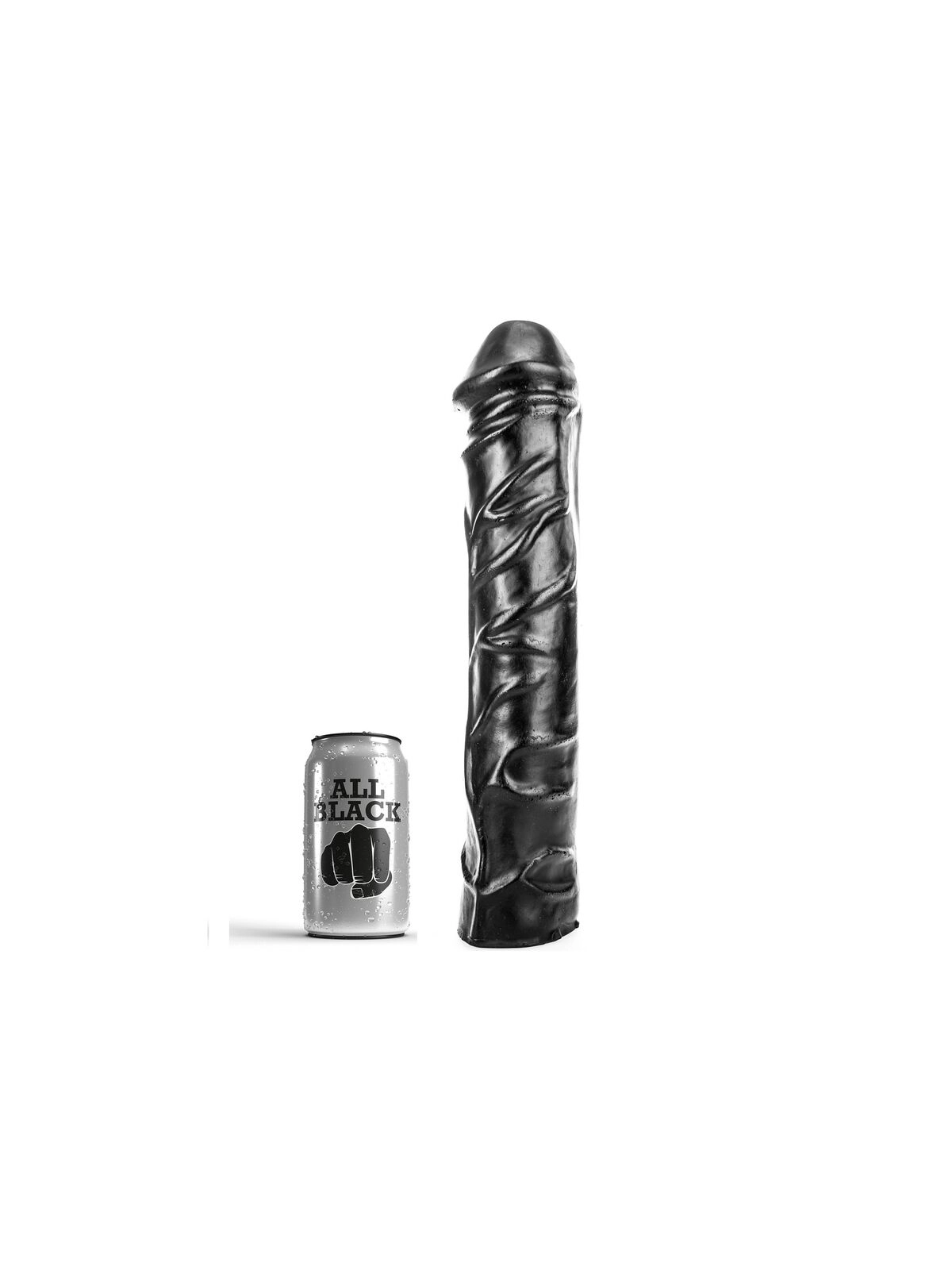 Riesiger Soft-Fisting-Dildo 32 cm von All Black