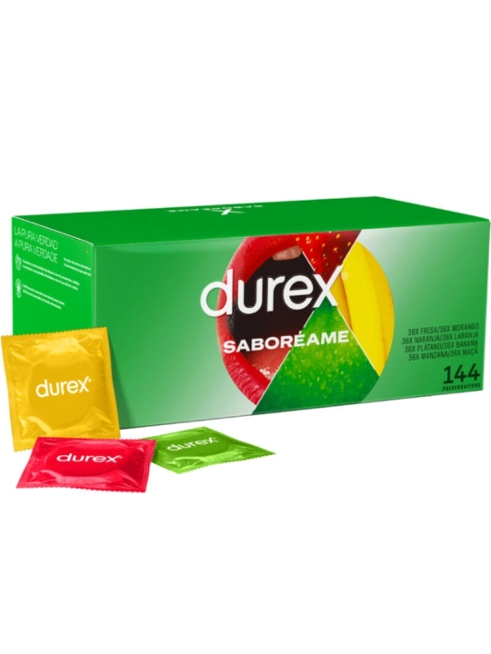 Genussfrüchte 144 Stück von Durex Condoms