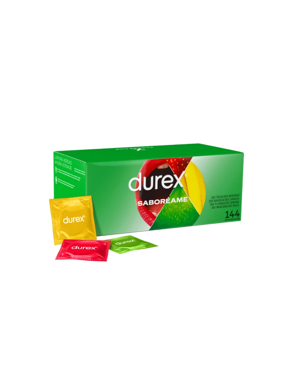 Genussfrüchte 144 Stück von Durex Condoms