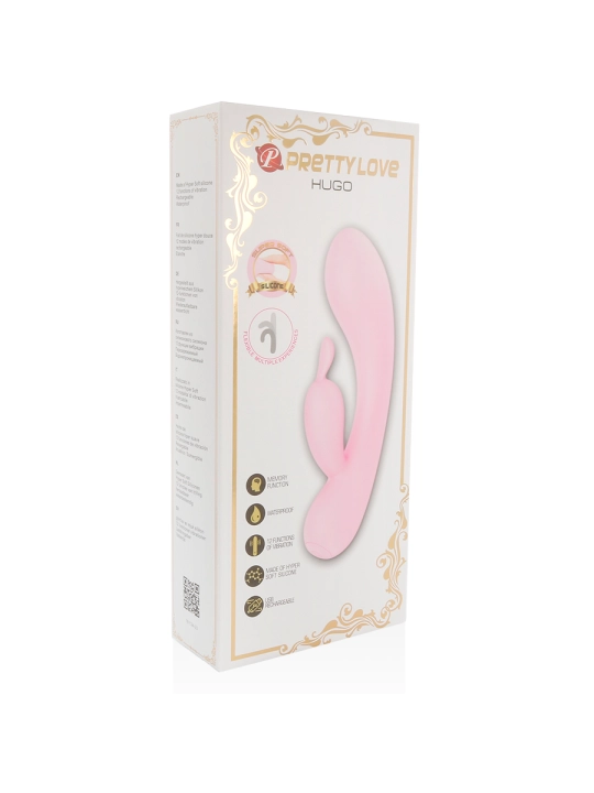 Smart Hugo Rabbit Vibrator mit Ohren von Pretty Love