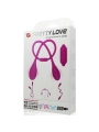 Unisex-Stimulator Dream Lovers Whip 2 von Pretty Love Smart