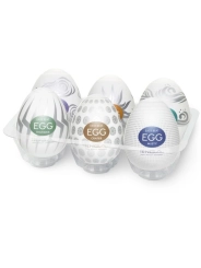 Masturbator Egg Model Ii Packung 6 Stück von Tenga