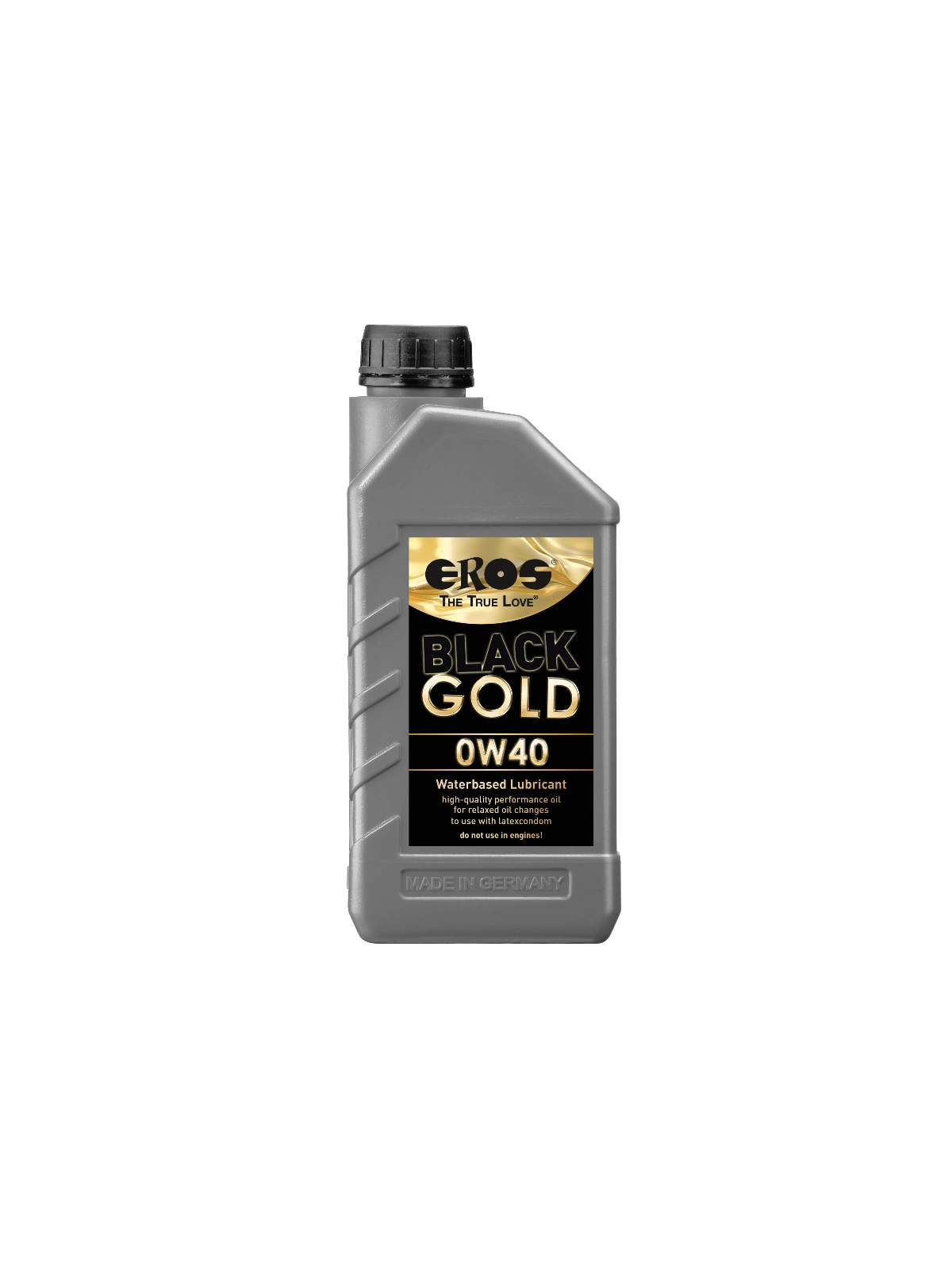 Black Gold 0w40 Schmiermittel auf Wasserbasis 1000 ml von Eros Classic Line