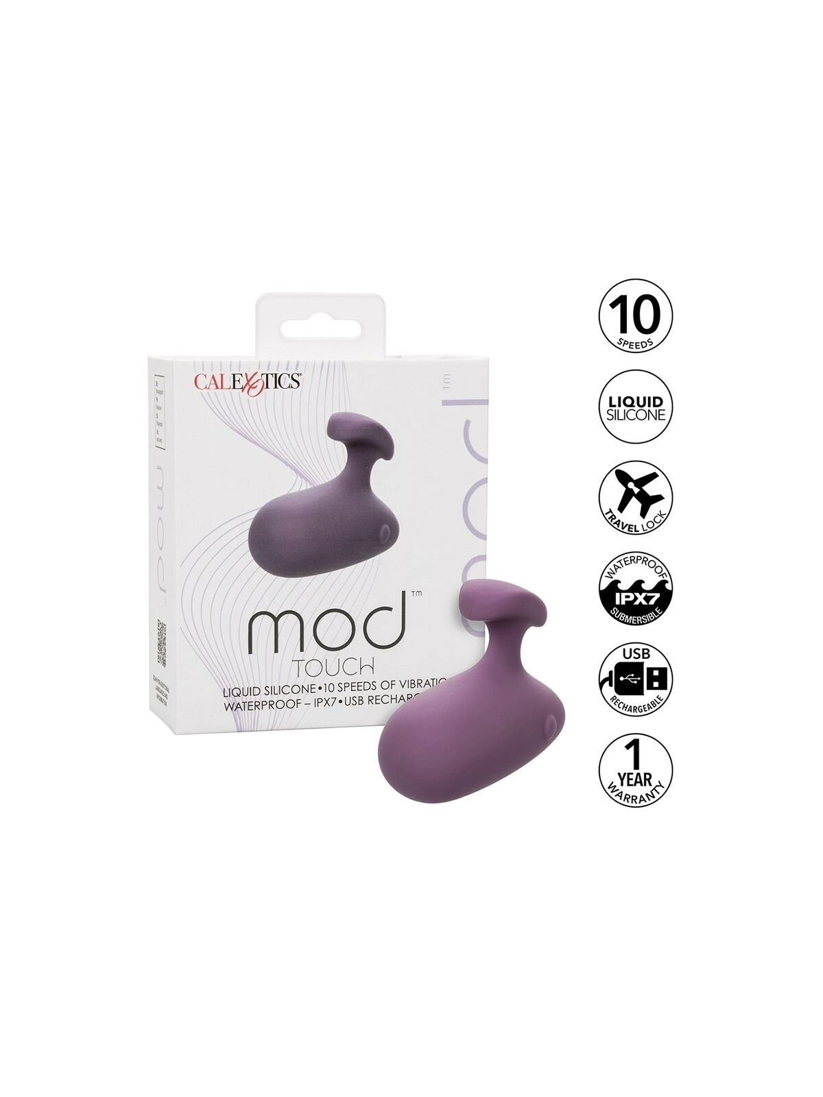 Mod Touch Stimulator Lila von Calexotics