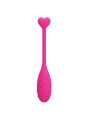 App-Gesteuertes Rosa Fisher-Vibrations-Ei von Pretty Love Smart