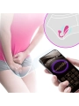 App-Gesteuertes Rosa Fisher-Vibrations-Ei von Pretty Love Smart