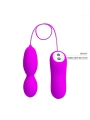 Vega Rotations- und Vibrationsmassager 12 Fuchsia-Funktionen von Pretty Love