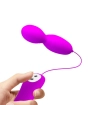 Vega Rotations- und Vibrationsmassager 12 Fuchsia-Funktionen von Pretty Love