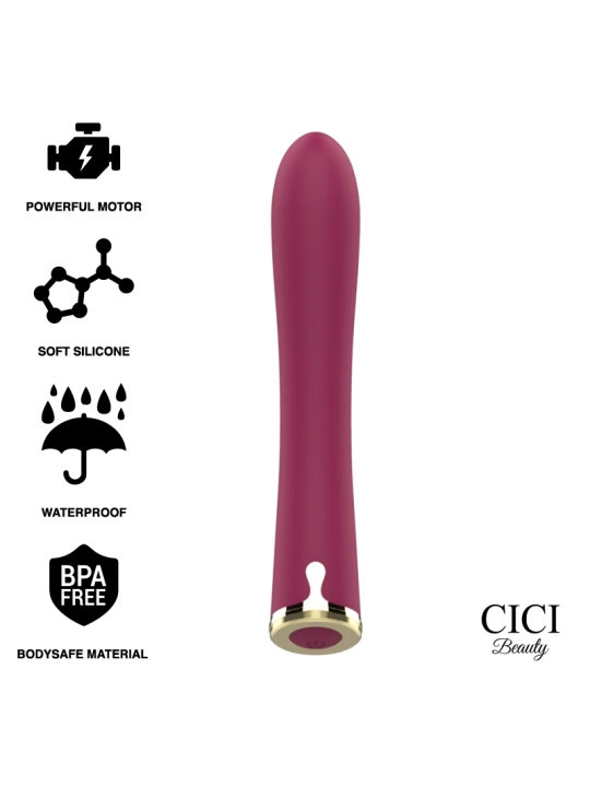 Premium Silikon Push Bullet von Cici Beauty