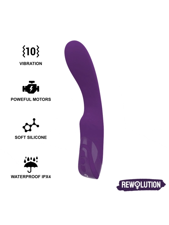 Rewoclassy Flexibler Vibrator von Rewolution