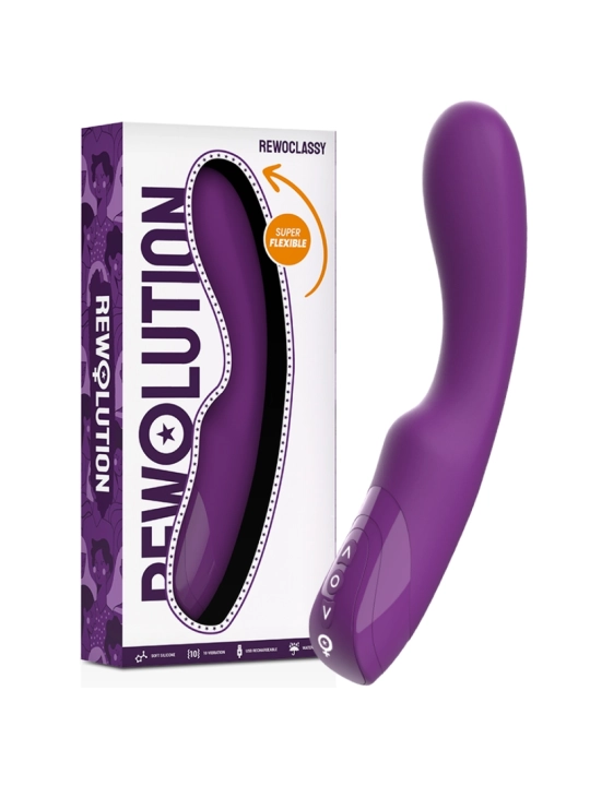 Rewoclassy Flexibler Vibrator von Rewolution