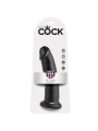 9 Dildo Schwarz 22.9 cm von King Cock