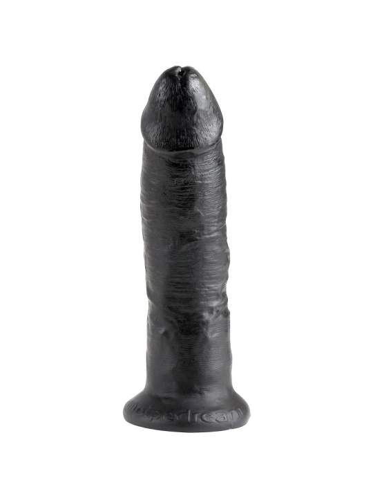 9 Dildo Schwarz 22.9 cm von King Cock