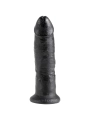 9 Dildo Schwarz 22.9 cm von King Cock