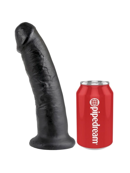 9 Dildo Schwarz 22.9 cm von King Cock