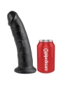 9 Dildo Schwarz 22.9 cm von King Cock