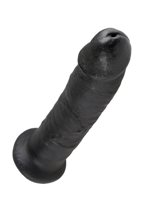 9 Dildo Schwarz 22.9 cm von King Cock