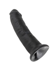 9 Dildo Schwarz 22.9 cm von King Cock