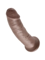 9 Dildo Braun 22.9 cm von King Cock