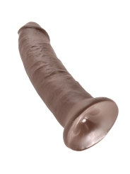 9 Dildo Braun 22.9 cm von King Cock