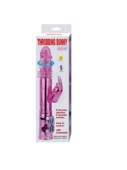 Pochender Bunny Pink Rampant Rotator von Baile Rotations