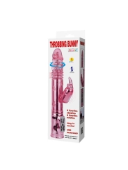 Pochender Bunny Pink Rampant Rotator von Baile Rotations