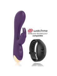 Laurence Rabbit Vibrator Watchme Wireless-Technologie Kompatibel von Treasure