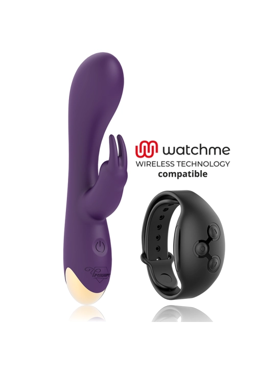 Laurence Rabbit Vibrator Watchme Wireless-Technologie Kompatibel von Treasure