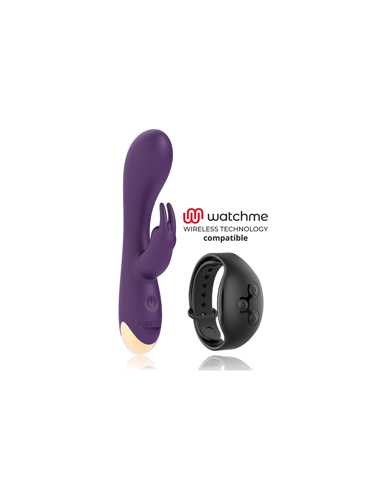 Laurence Rabbit Vibrator Watchme Wireless-Technologie Kompatibel von Treasure