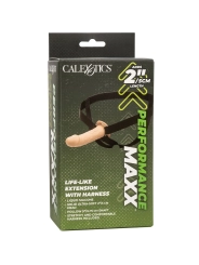 Performance Maxx Lebensechte Verlngerung mit Gurt, Helle Beige von Calexotics