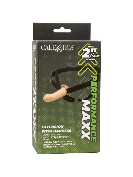 Performance Maxx Extension mit Gurt Light Skin von Calexotics