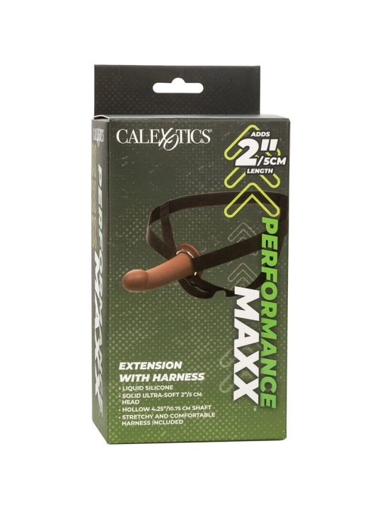 Performance Maxx Extension mit Gurt, Braun von Calexotics