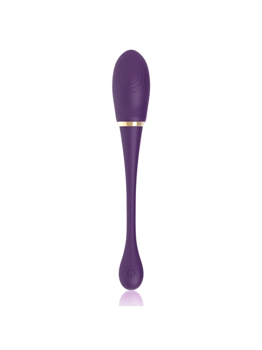 Merlin Double Couple Vibrator Fernbedienung von Treasure