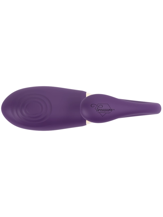 Merlin Double Couple Vibrator Fernbedienung von Treasure