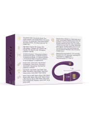 Merlin Double Couple Vibrator Fernbedienung von Treasure