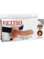 7 Hohl Strap-On mit Bllen 17,8 cm Fleisch von Fetish Fantasy Series