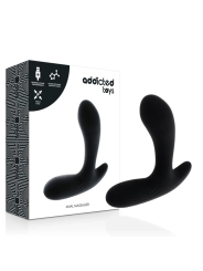 Anal Massager Schwarze Vibration von Addicted Toys