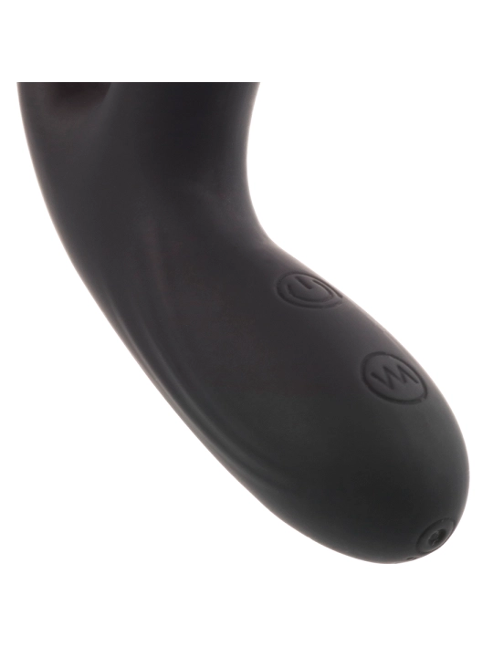 Anal Massager Schwarze Vibration von Addicted Toys