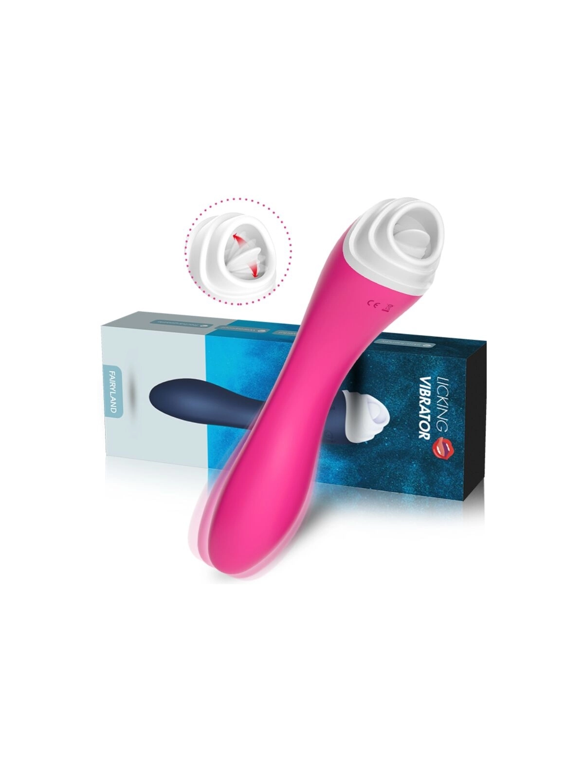 Fairyland Leckt Vibrierenden Clit & Vibrator Fucisa von Armony Stimulators