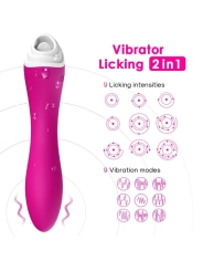 Fairyland Leckt Vibrierenden Clit & Vibrator Fucisa von Armony Stimulators