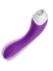 Fairyland Leckt Vibrierenden Clit und Vibrator Lila von Armony Stimulators