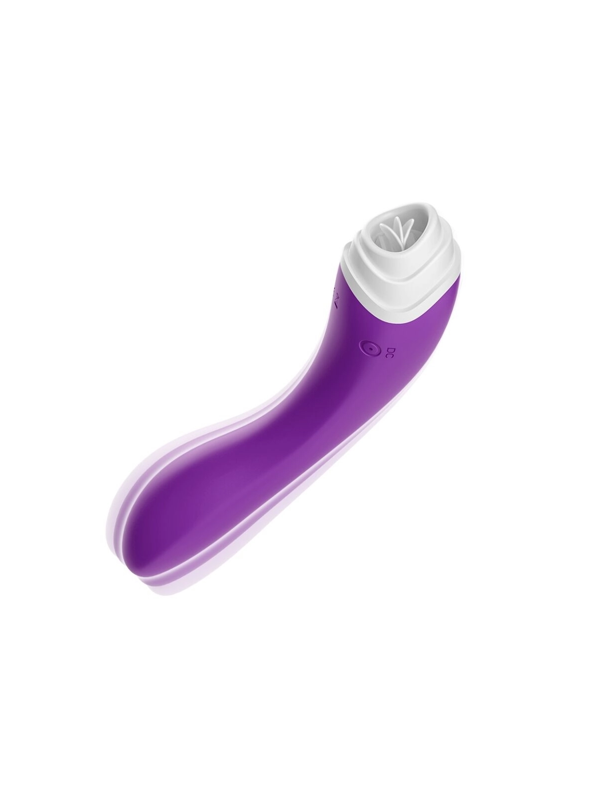 Fairyland Leckt Vibrierenden Clit und Vibrator Lila von Armony Stimulators