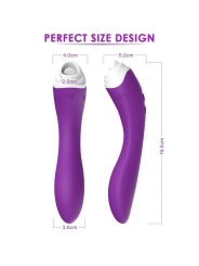 Fairyland Leckt Vibrierenden Clit und Vibrator Lila von Armony Stimulators